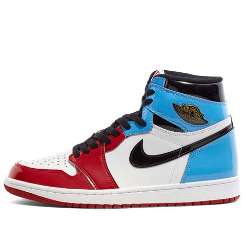 nike air jordan 1 blau rot|jordan 1 leather shoes.